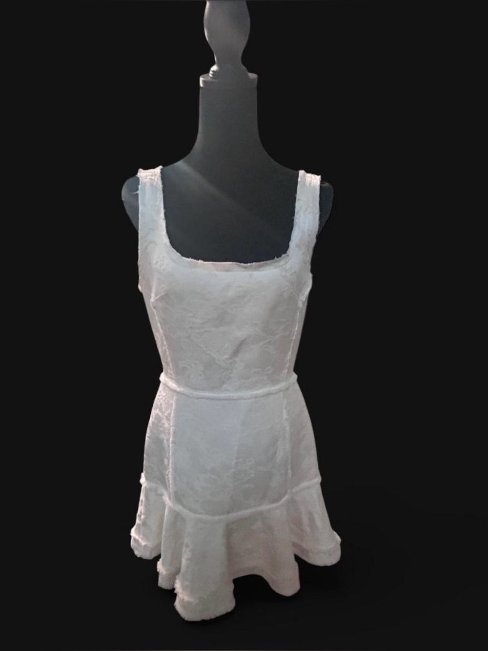 Alexis Noely Floral Brocade Mini Dress